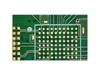 High-density connection HDI board