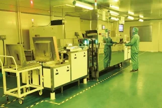 Line automatic imaging machine