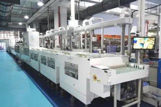 Etching machine