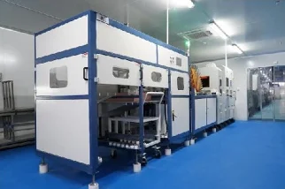 Automatic optical inspection after etching