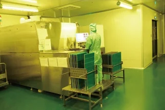 Green oil automatic imaging machine