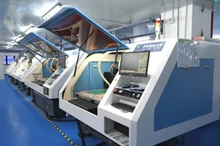 CNC gong board machine