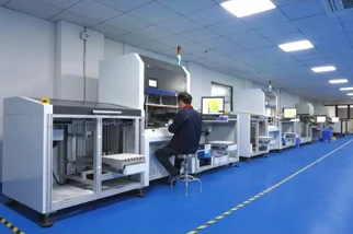 Fully automatic electrical measuring machine