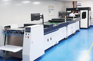 Finished optical inspection machine