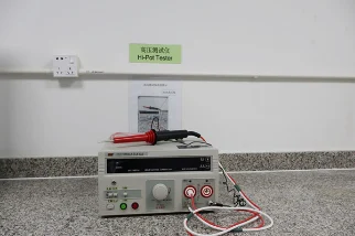 High voltage tester