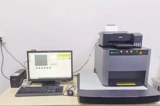 Gold thickness tester